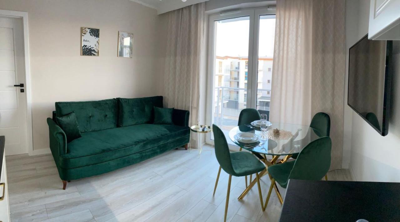 Green Apartment Sloneczne Tarasy Dziwnówek 外观 照片